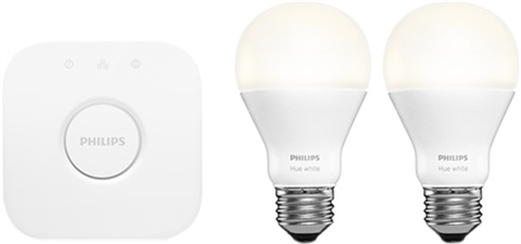 Philips Hue White Starter Kit A60 E27 (2 X 9W), B - CeX (UK
